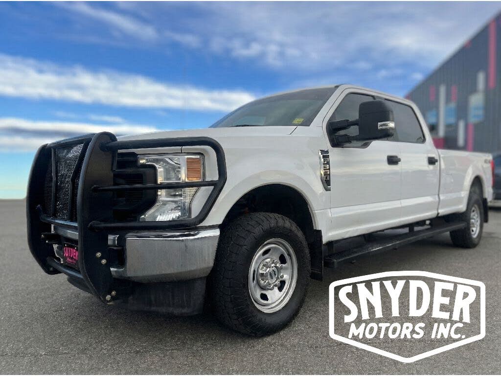 2020 Ford F-350 Super Duty XL Crew Cab 4WD