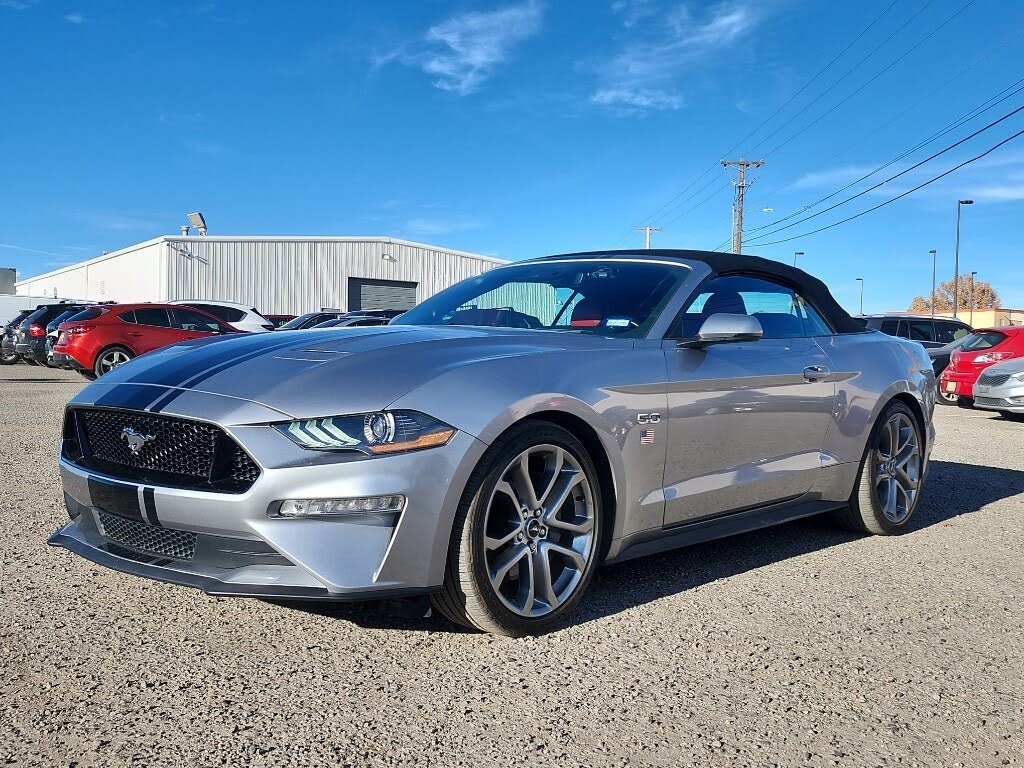 2020 Ford Mustang GT Premium Convertible RWD