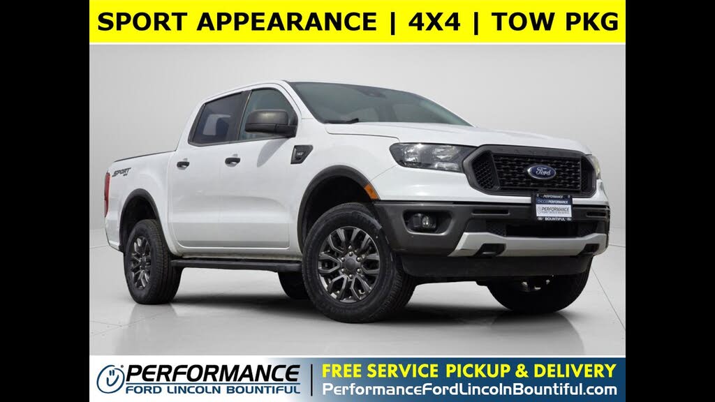 2020 Ford Ranger XLT SuperCrew 4WD