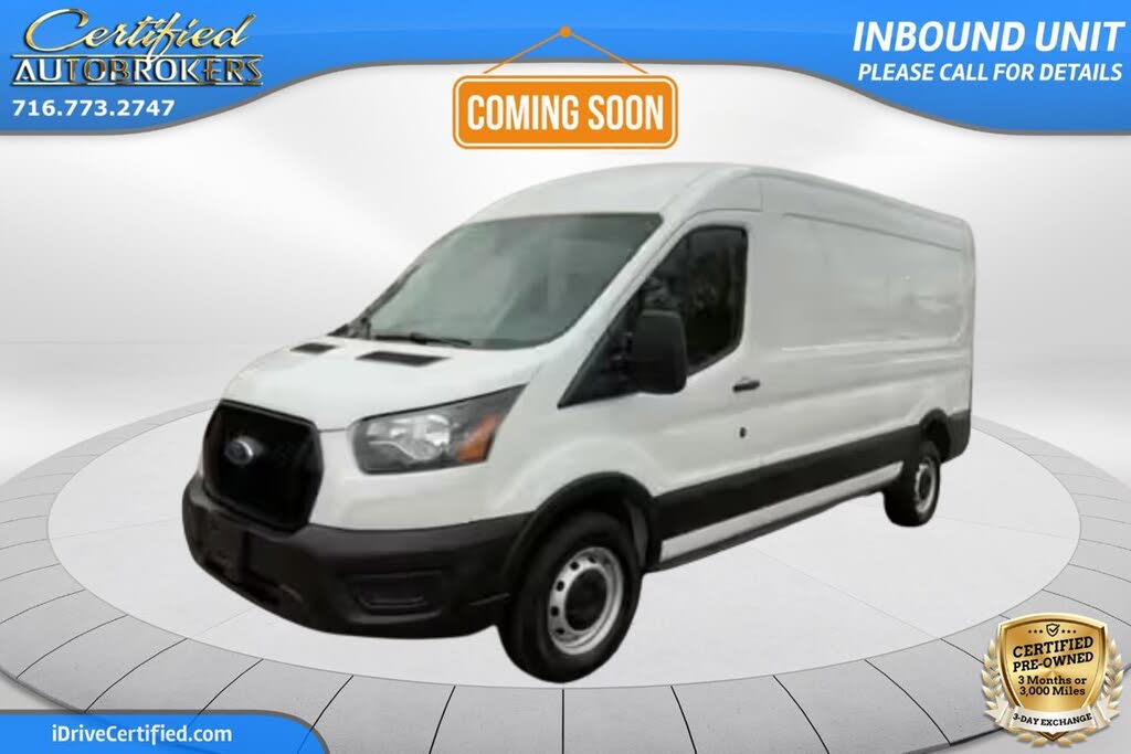 2020 Ford Transit Cargo 250 Low Roof RWD