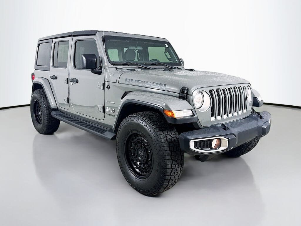 2020 Jeep Wrangler Unlimited Sahara Altitude 4WD