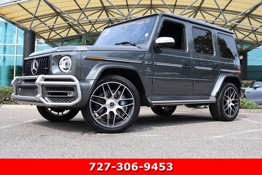 2020 Mercedes-Benz G-Class AMG G 63 4MATIC