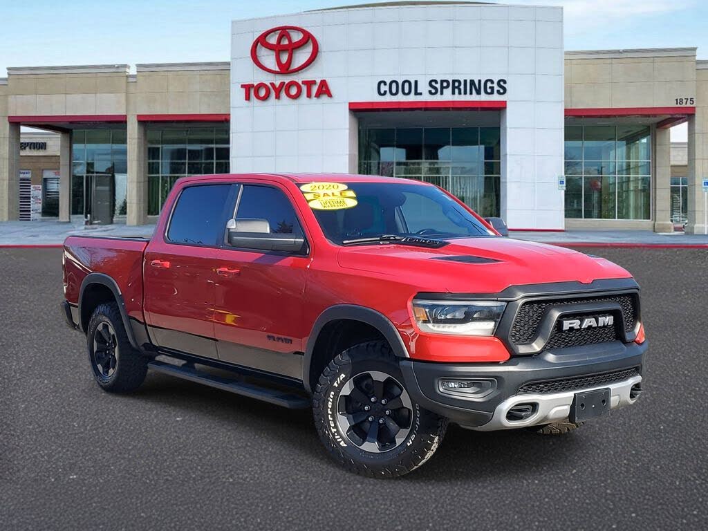 2020 RAM 1500 Rebel Crew Cab RWD
