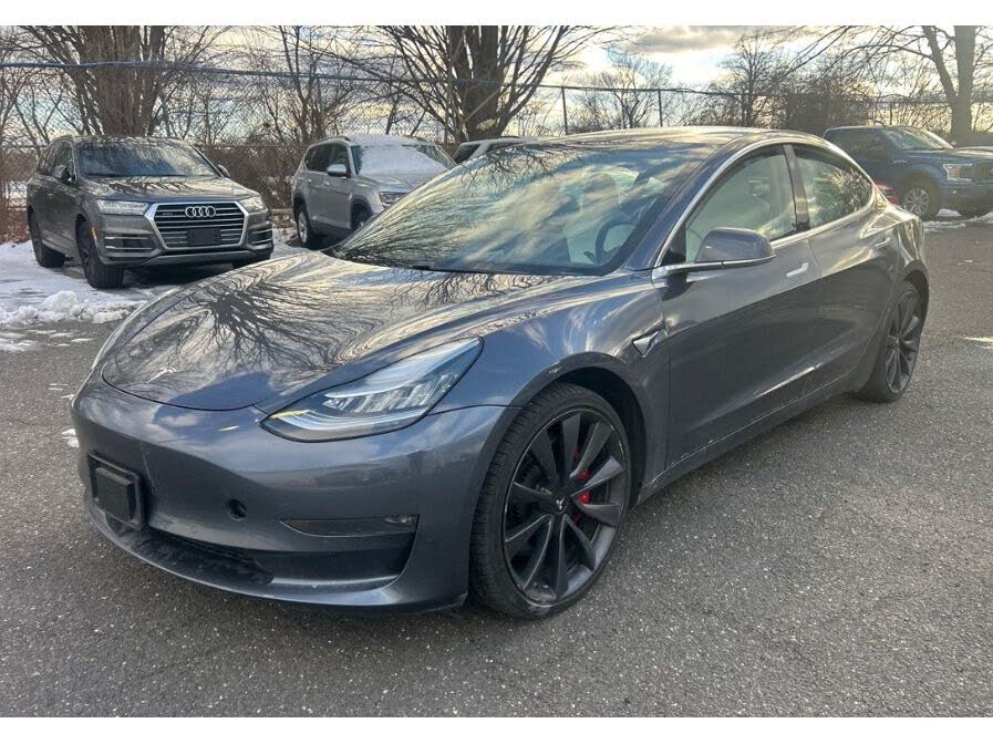 2020 Tesla Model 3 Performance AWD