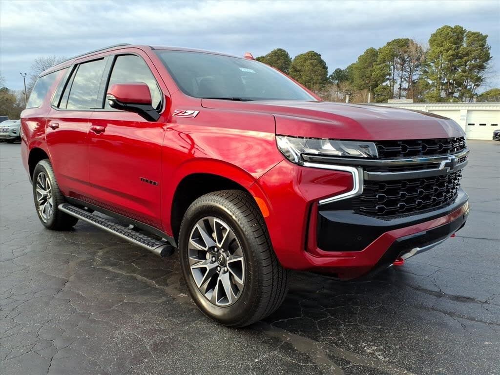 2021 Chevrolet Tahoe Z71 4WD