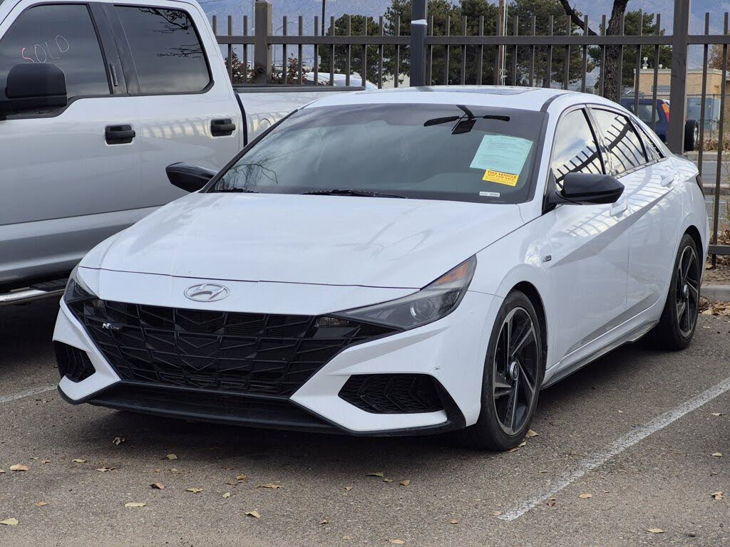 2021 Hyundai Elantra N Line FWD