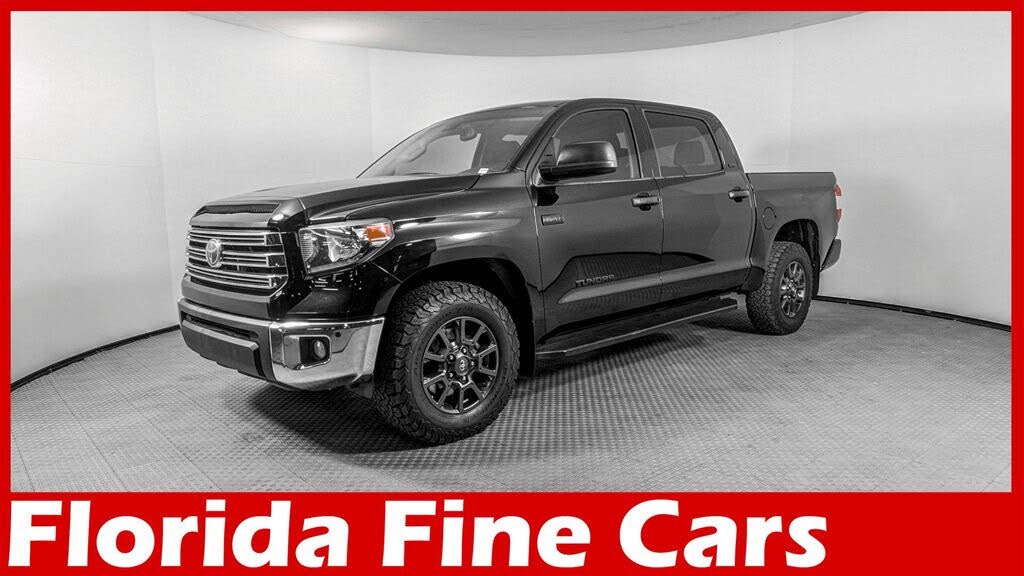 2021 Toyota Tundra SR5 CrewMax RWD