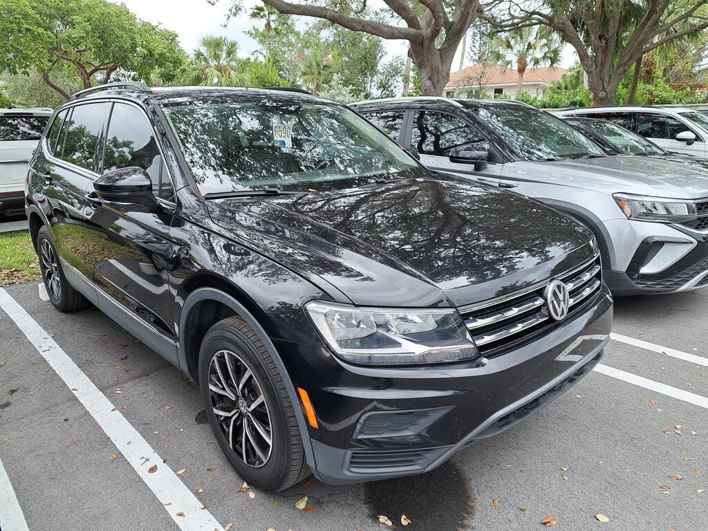 2021 Volkswagen Tiguan SE FWD