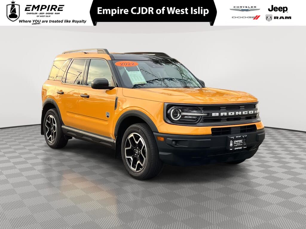 2022 Ford Bronco Sport Big Bend AWD