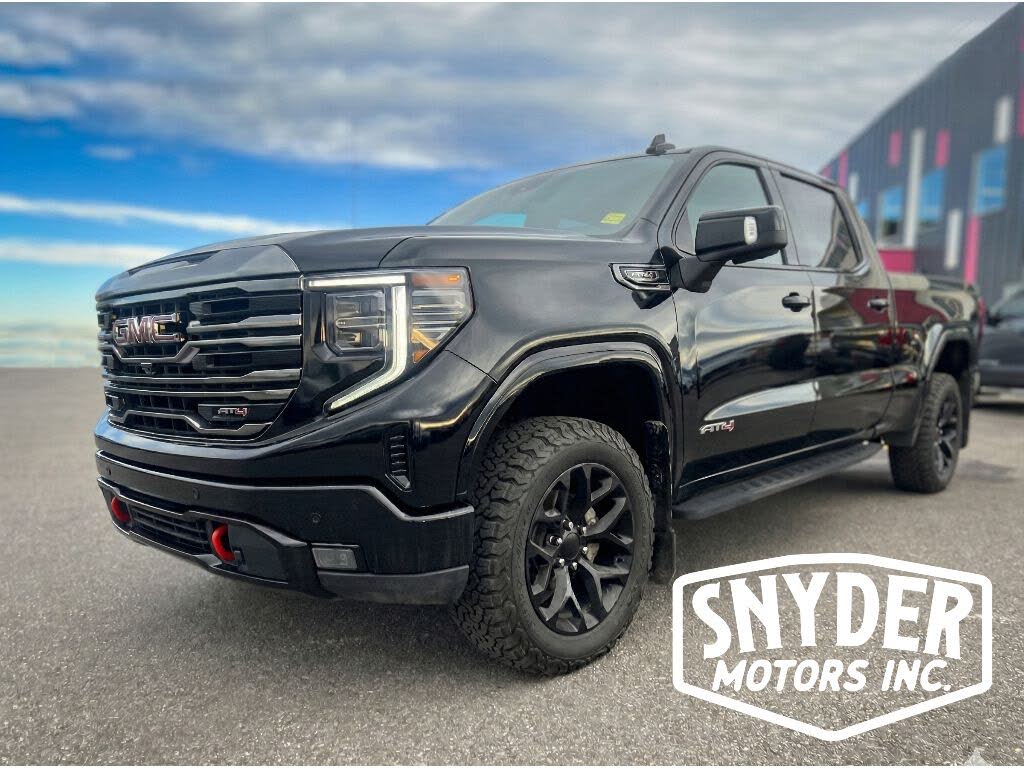 2022 GMC Sierra 1500 AT4 Crew Cab 4WD
