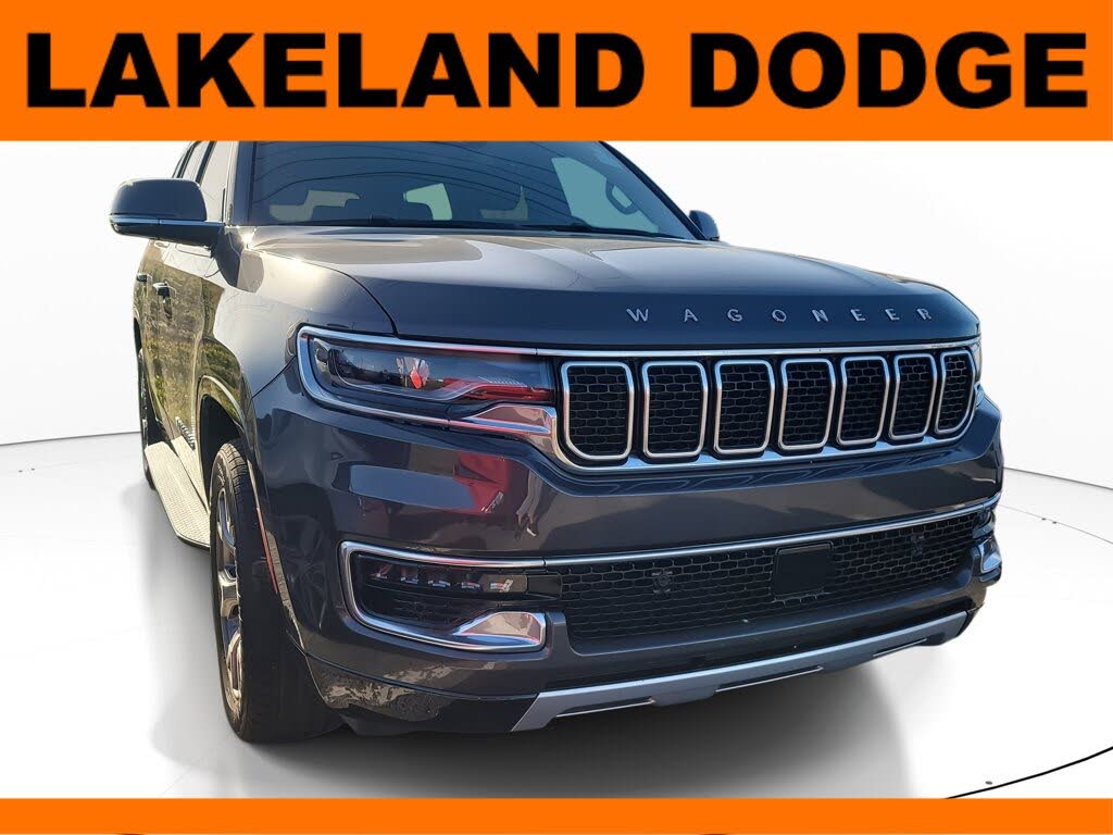 2022 Jeep Wagoneer Series II 4WD