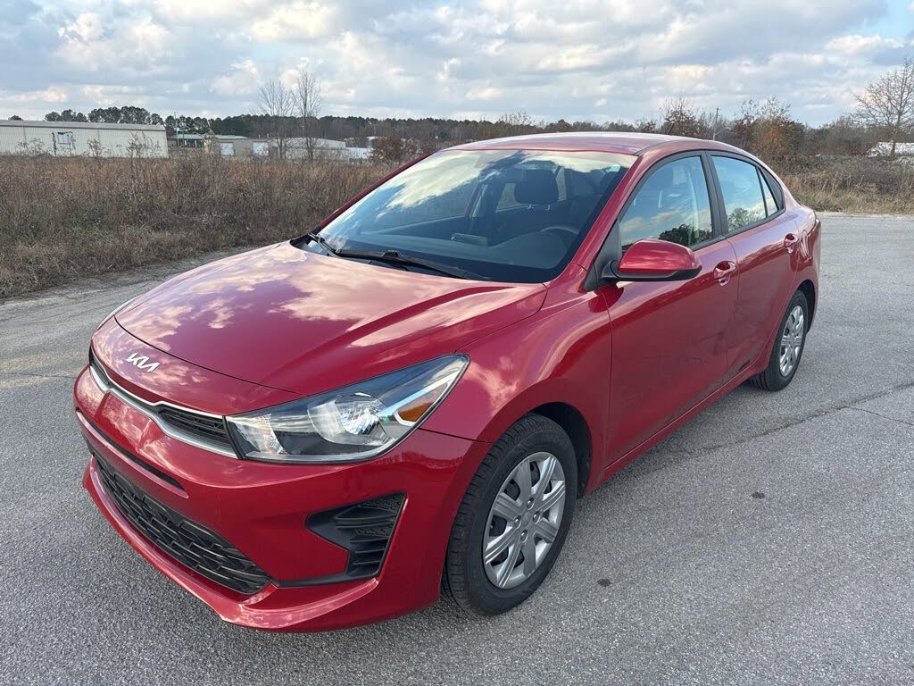 2022 Kia Rio S FWD