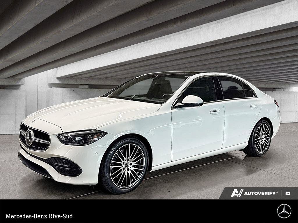 2022 Mercedes-Benz C-Class C 300 Sedan 4MATIC