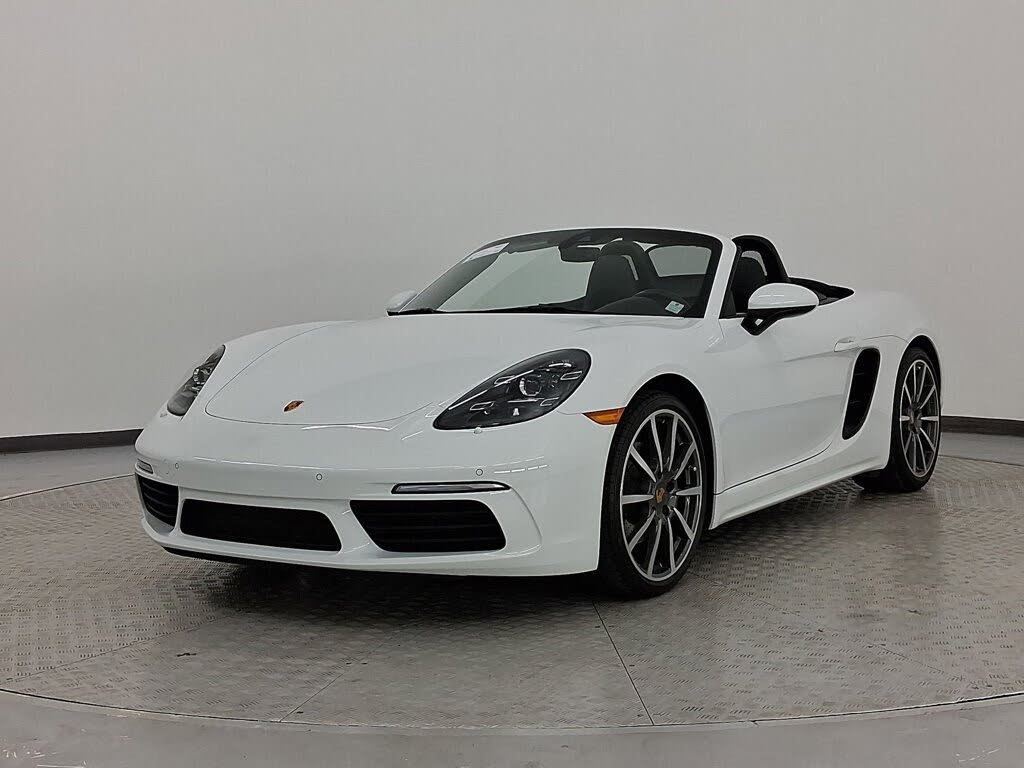 2022 Porsche 718 Boxster RWD