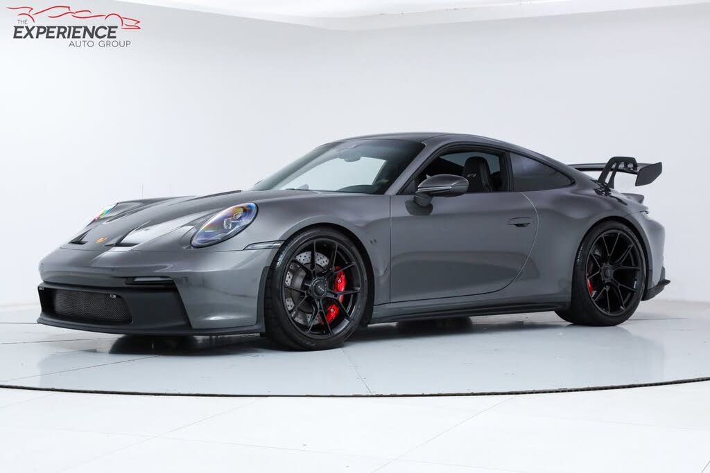 2022 Porsche 911 GT3 Coupe RWD