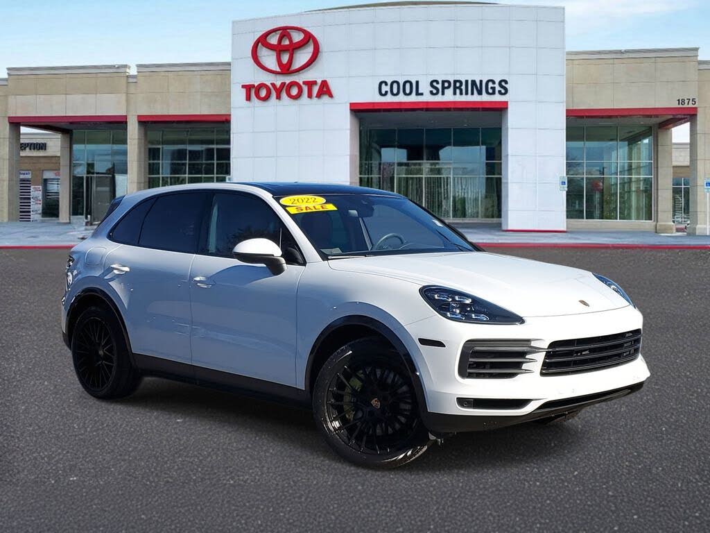 2022 Porsche Cayenne Platinum Edition AWD
