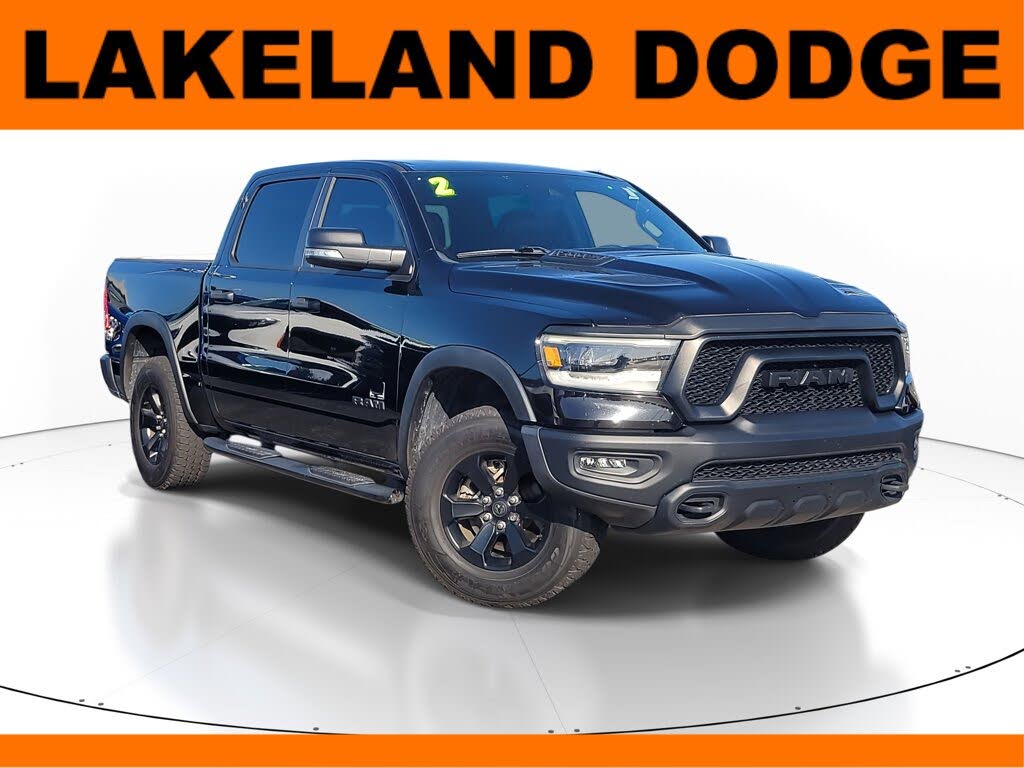 2022 RAM 1500 Rebel Crew Cab 4WD