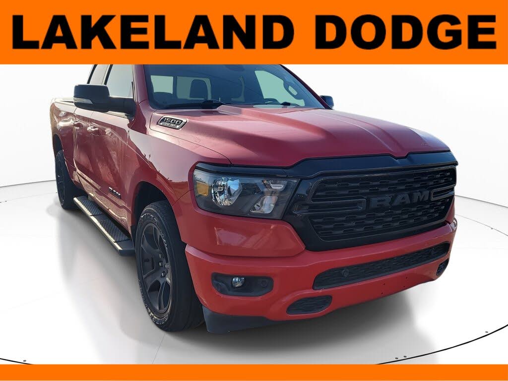 2022 RAM 1500 Big Horn Quad Cab RWD