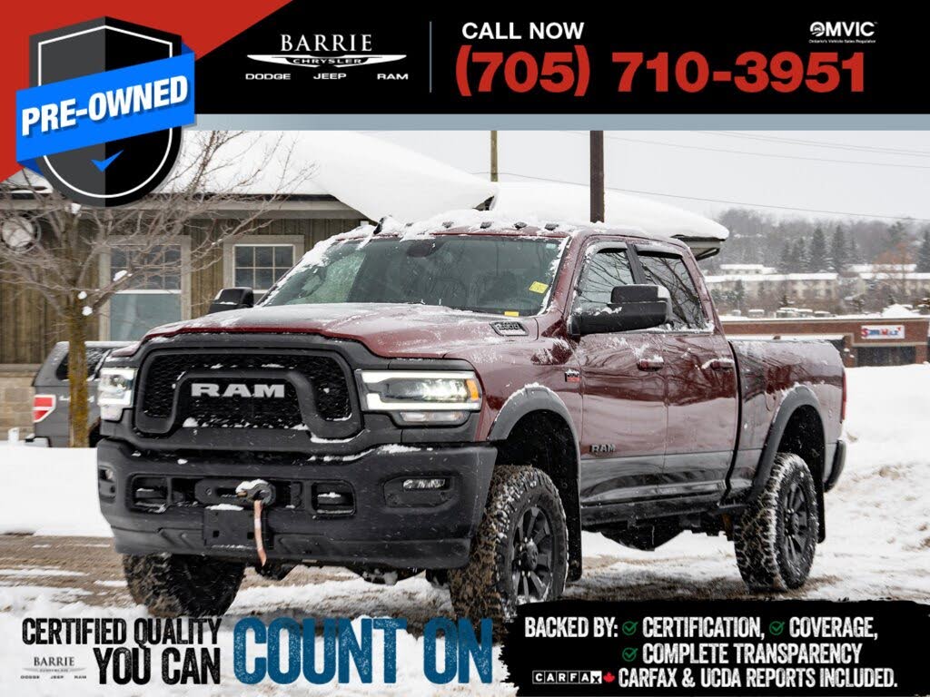 2022 RAM 2500 Power Wagon Crew Cab 4WD