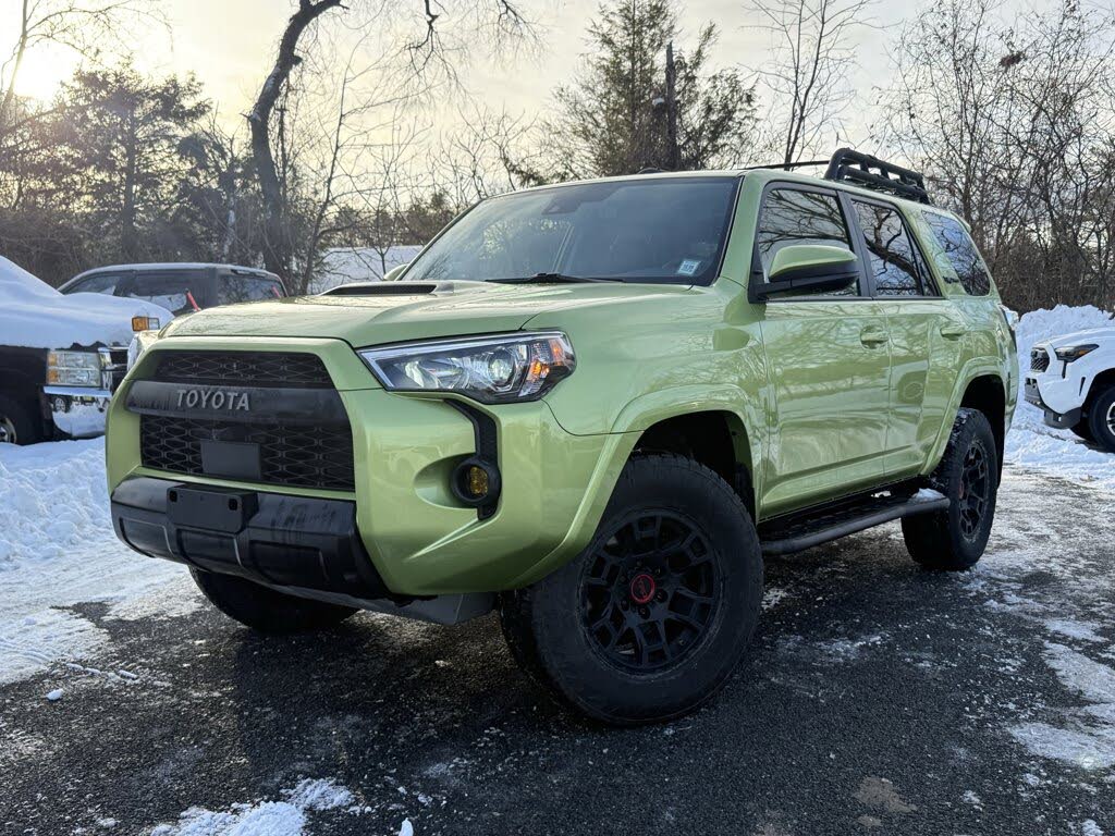 2022 Toyota 4Runner TRD Pro 4WD