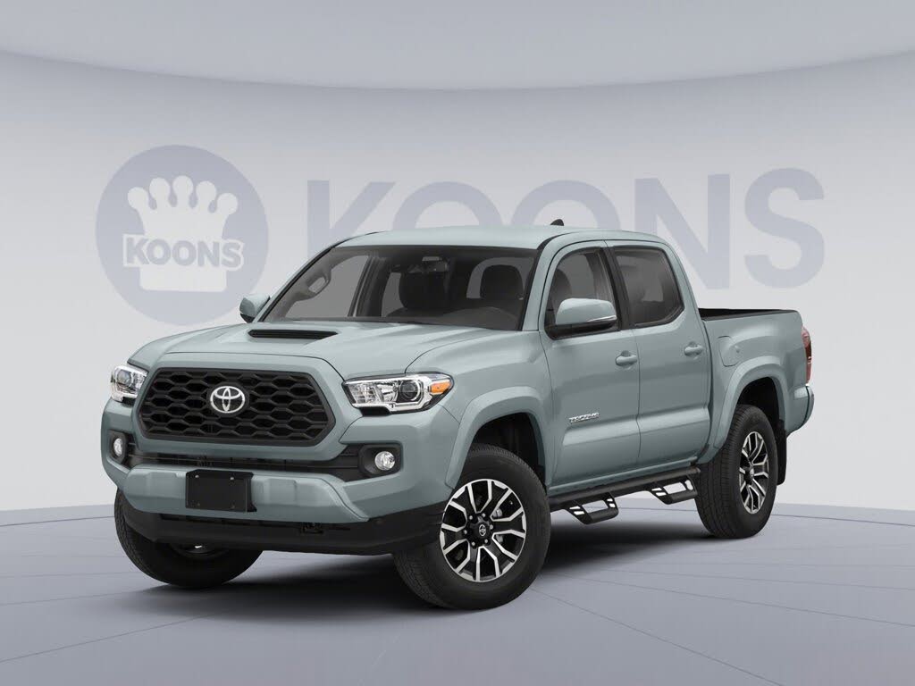 2022 Toyota Tacoma TRD Sport Double Cab 4WD