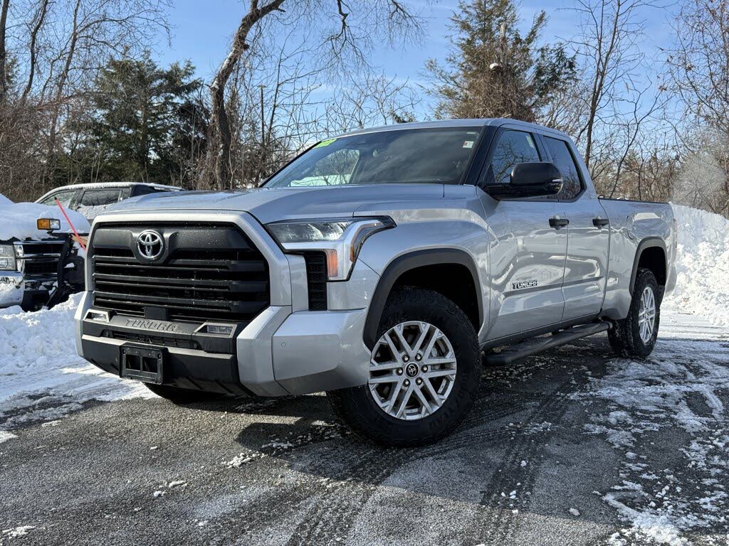2022 Toyota Tundra SR5 Double Cab 4WD