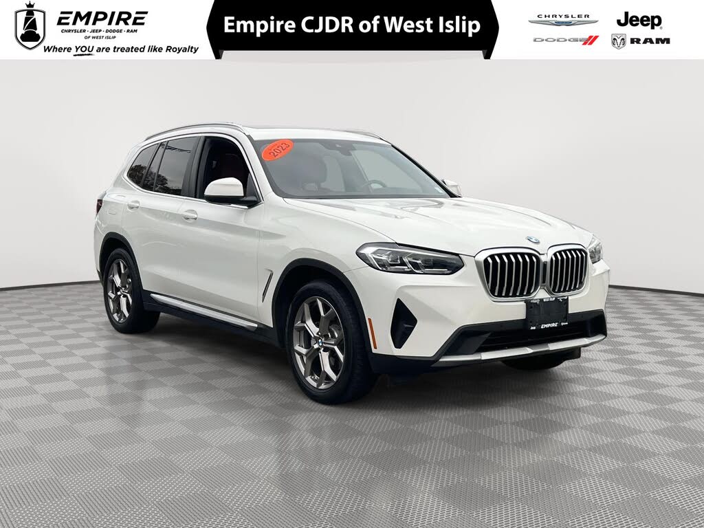 2023 BMW X3 xDrive30i AWD