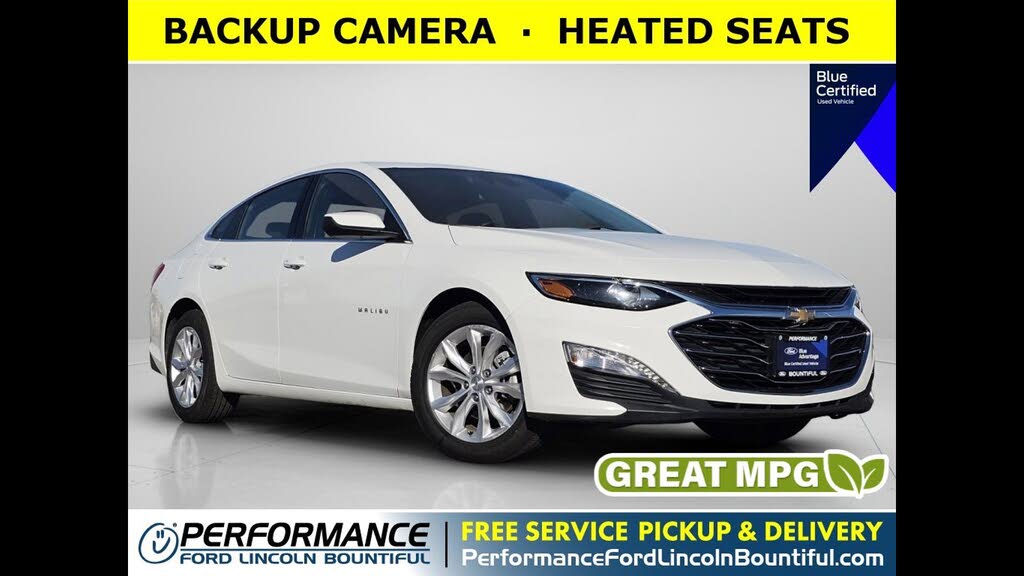 2023 Chevrolet Malibu LT with 1LT FWD