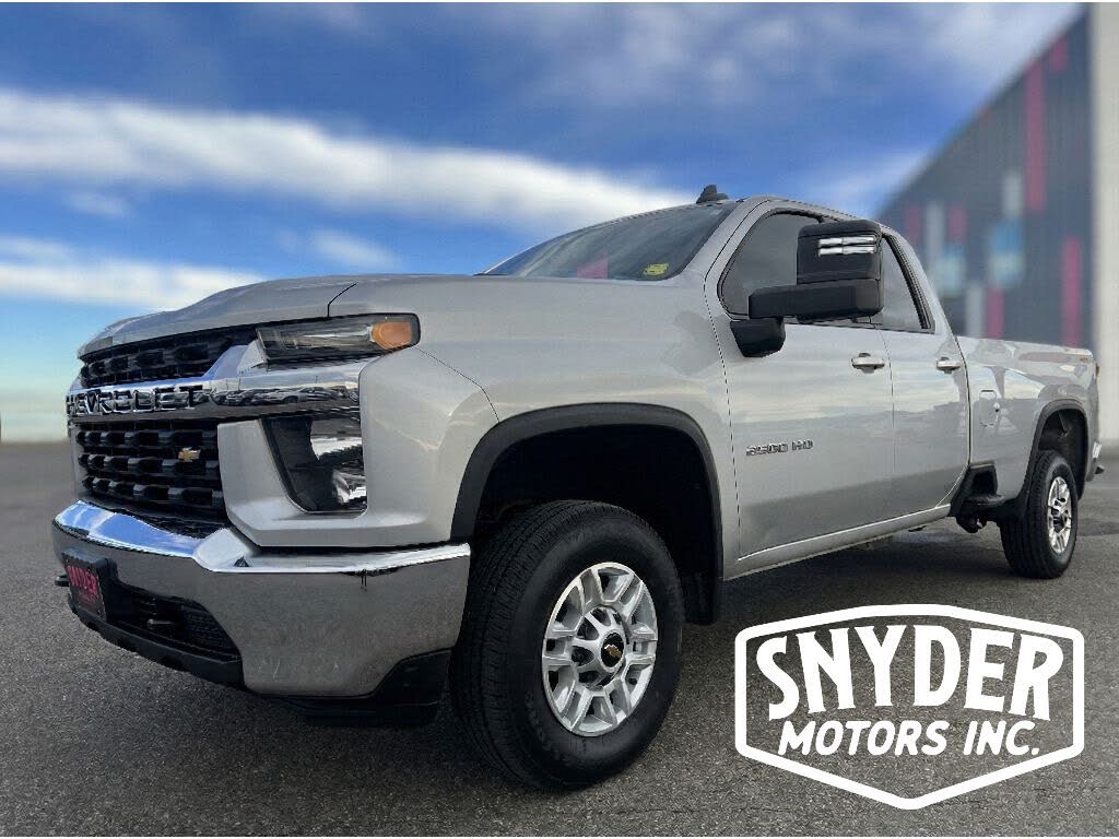 2023 Chevrolet Silverado 2500HD LT Double Cab 4WD
