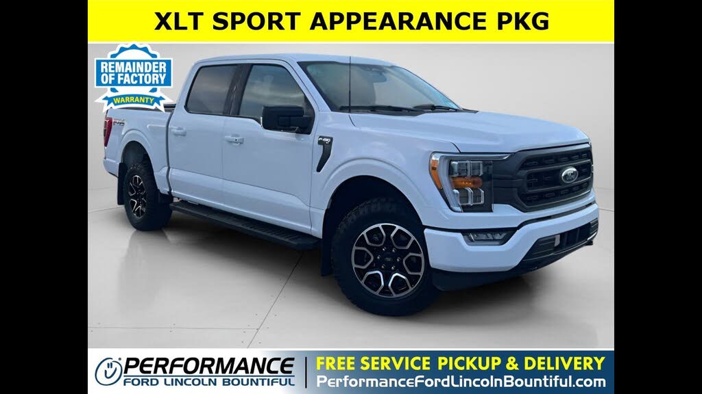 2023 Ford F-150 XLT SuperCrew 4WD