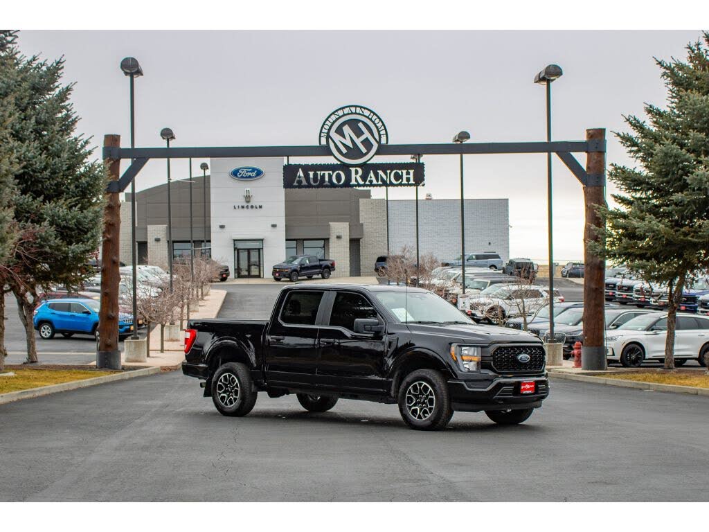 2023 Ford F-150 XL SuperCrew 4WD