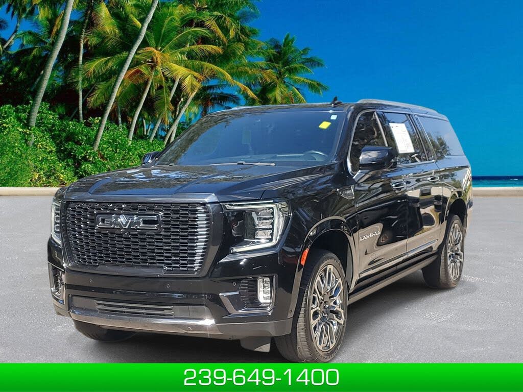 2023 GMC Yukon XL Denali Ultimate 4WD
