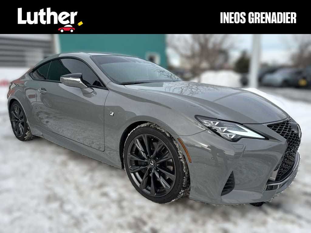 2023 Lexus RC 350 F Sport AWD