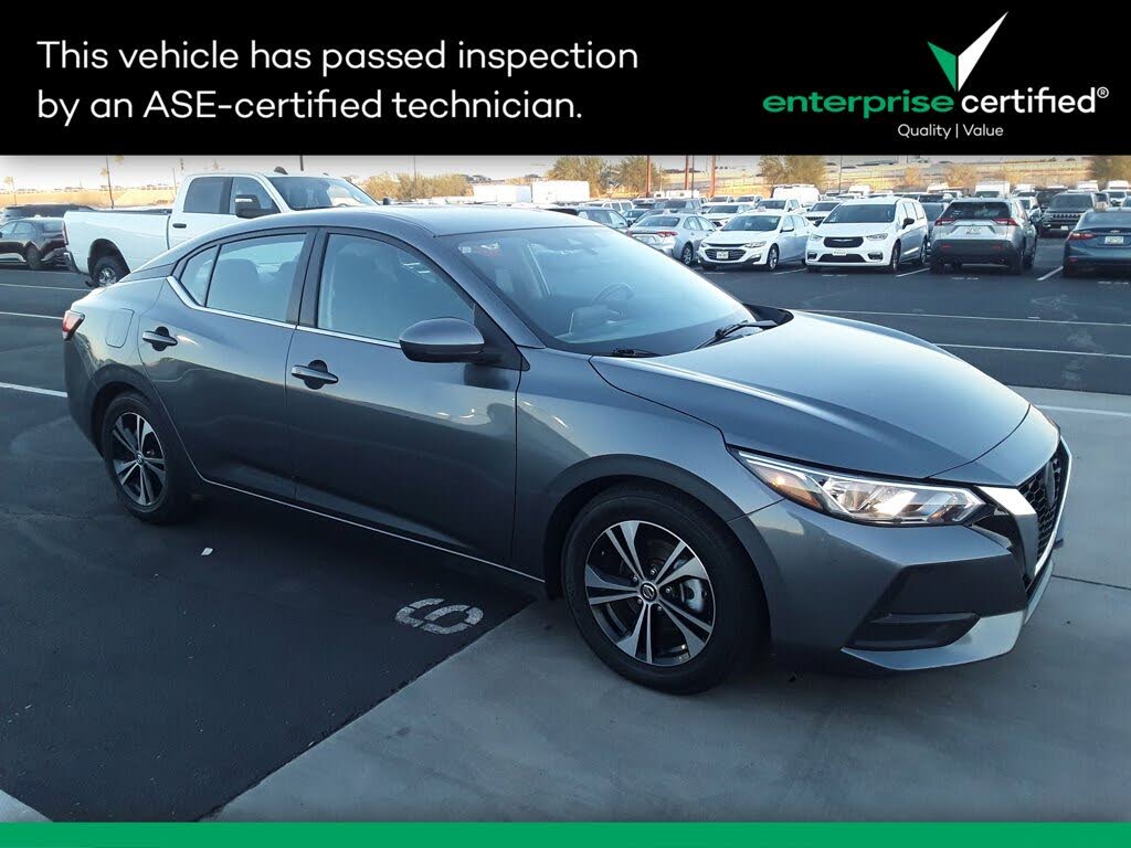 2023 Nissan Sentra SV FWD