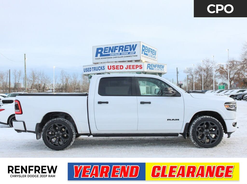 2023 RAM 1500 Limited Crew Cab 4WD