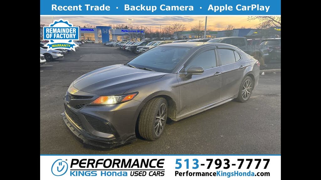 2023 Toyota Camry SE Nightshade FWD