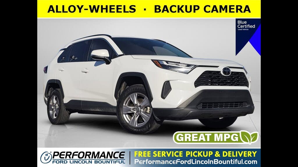 2023 Toyota RAV4 XLE AWD