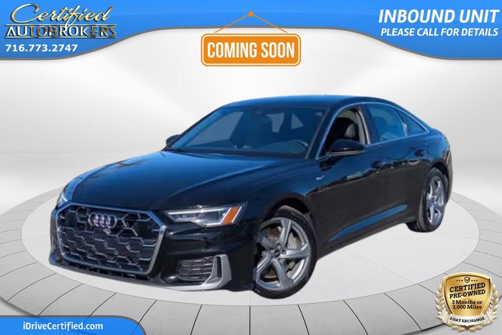 2024 Audi A6 quattro Premium Plus 45 TFSI