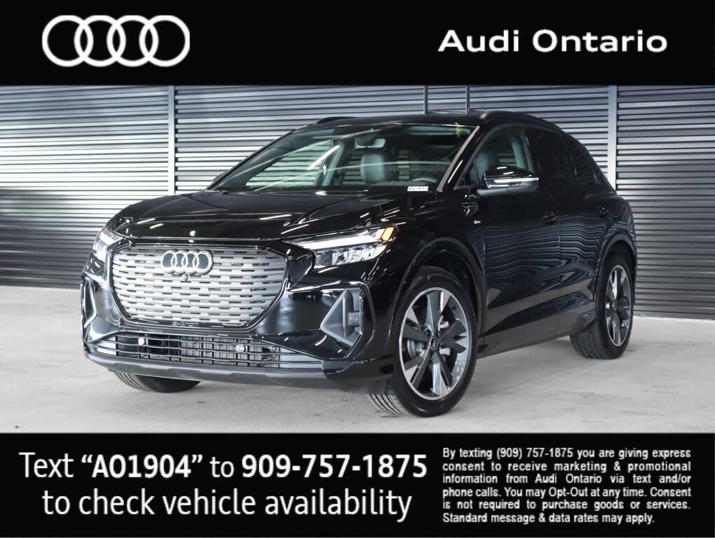 2024 Audi Q4 e-tron quattro Premium 55