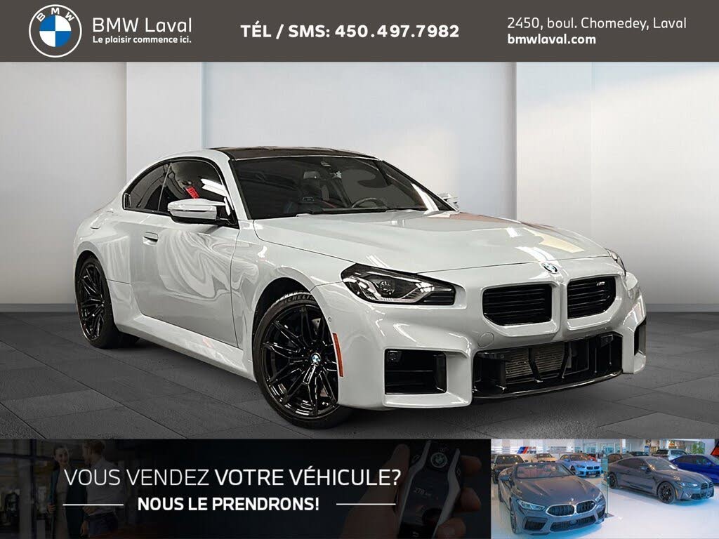 2024 BMW M2 RWD
