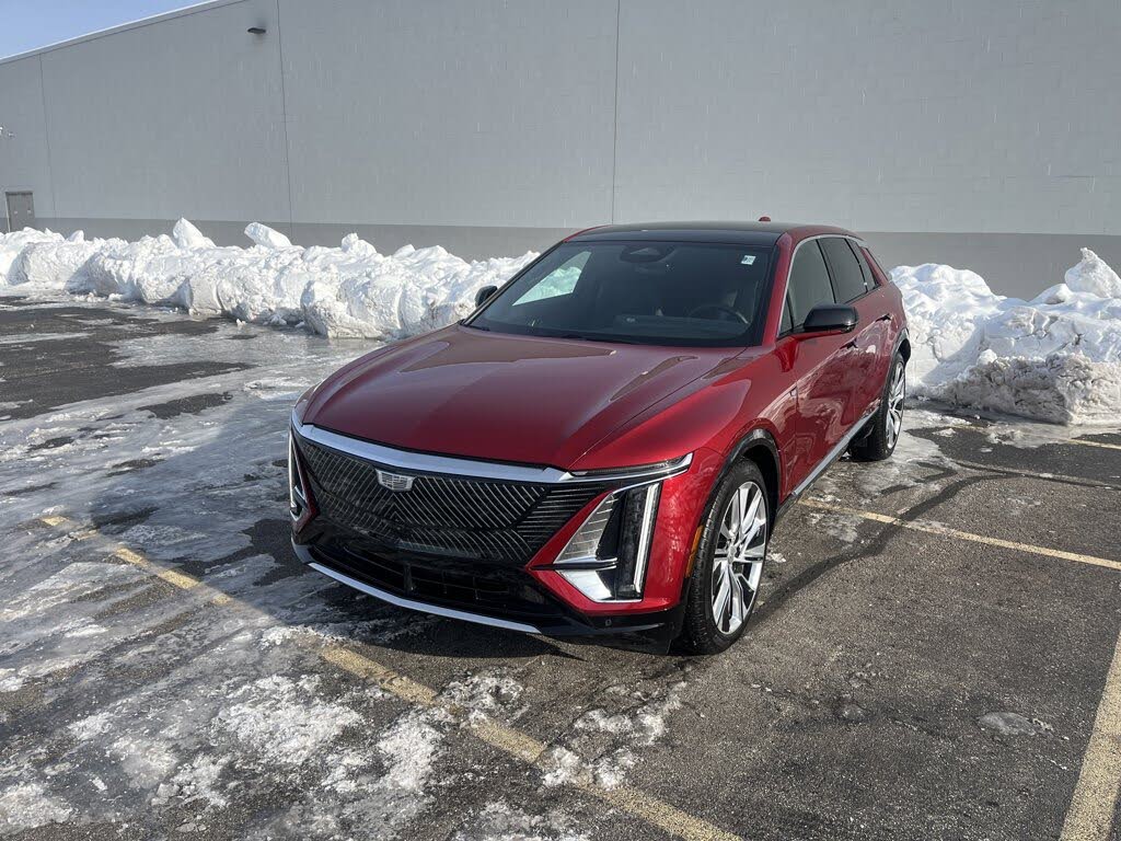 2024 Cadillac LYRIQ Luxury 3 AWD