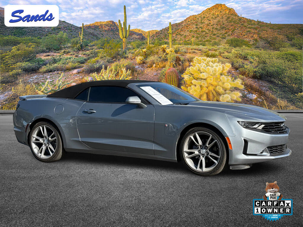 2024 Chevrolet Camaro 1LT Convertible RWD