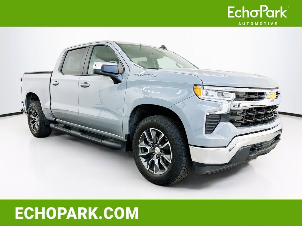 2024 Chevrolet Silverado 1500 LT Crew Cab 4WD