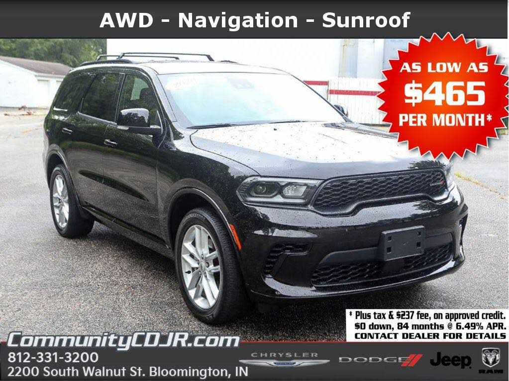 2024 Dodge Durango GT Plus AWD