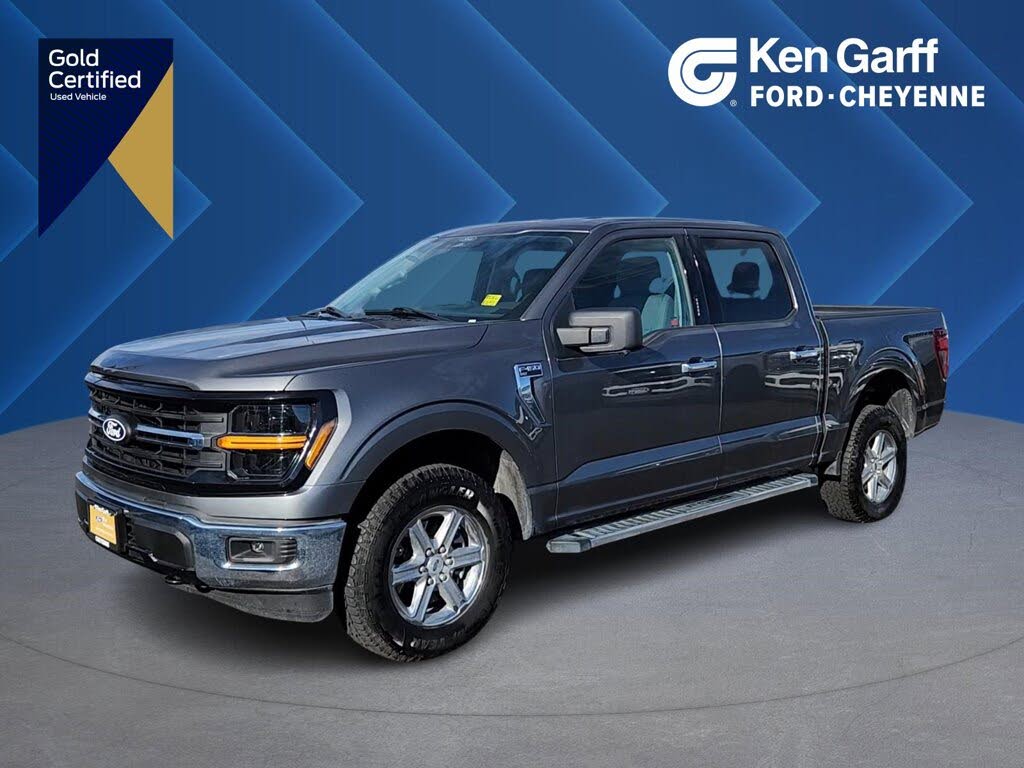 2024 Ford F-150 XLT SuperCrew 4WD