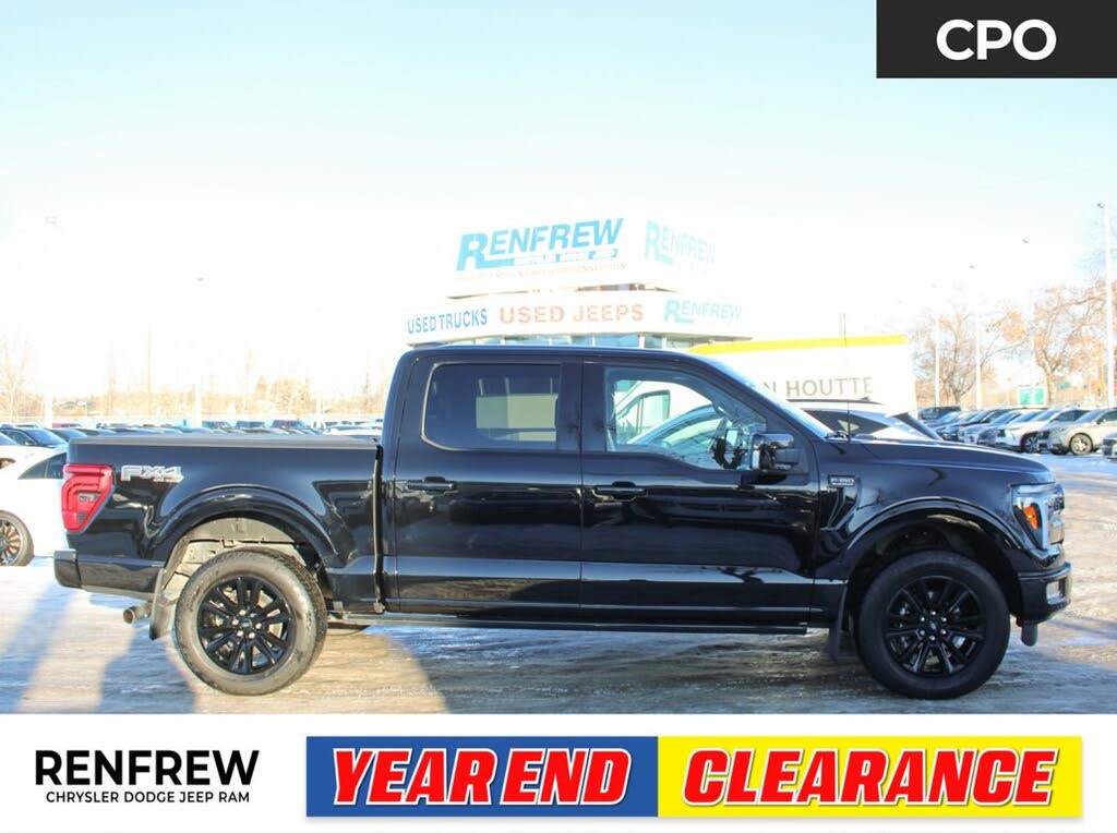 2024 Ford F-150 Platinum SuperCrew 4WD