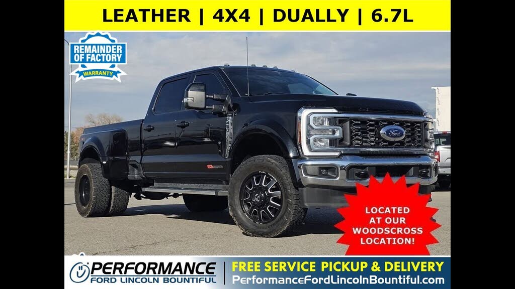 2024 Ford F-450 Super Duty Lariat Crew Cab LB DRW 4WD