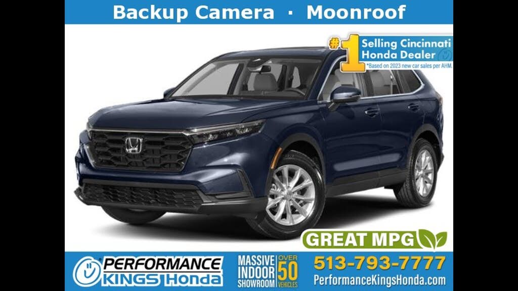 2024 Honda CR-V EX AWD