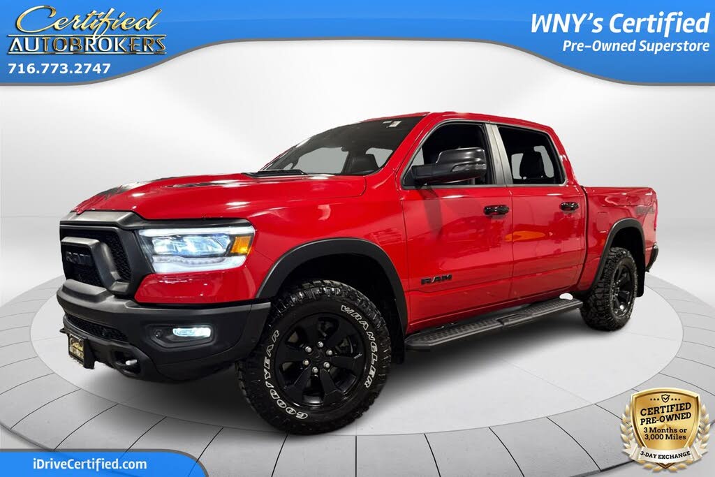 2024 RAM 1500 Rebel Crew Cab 4WD