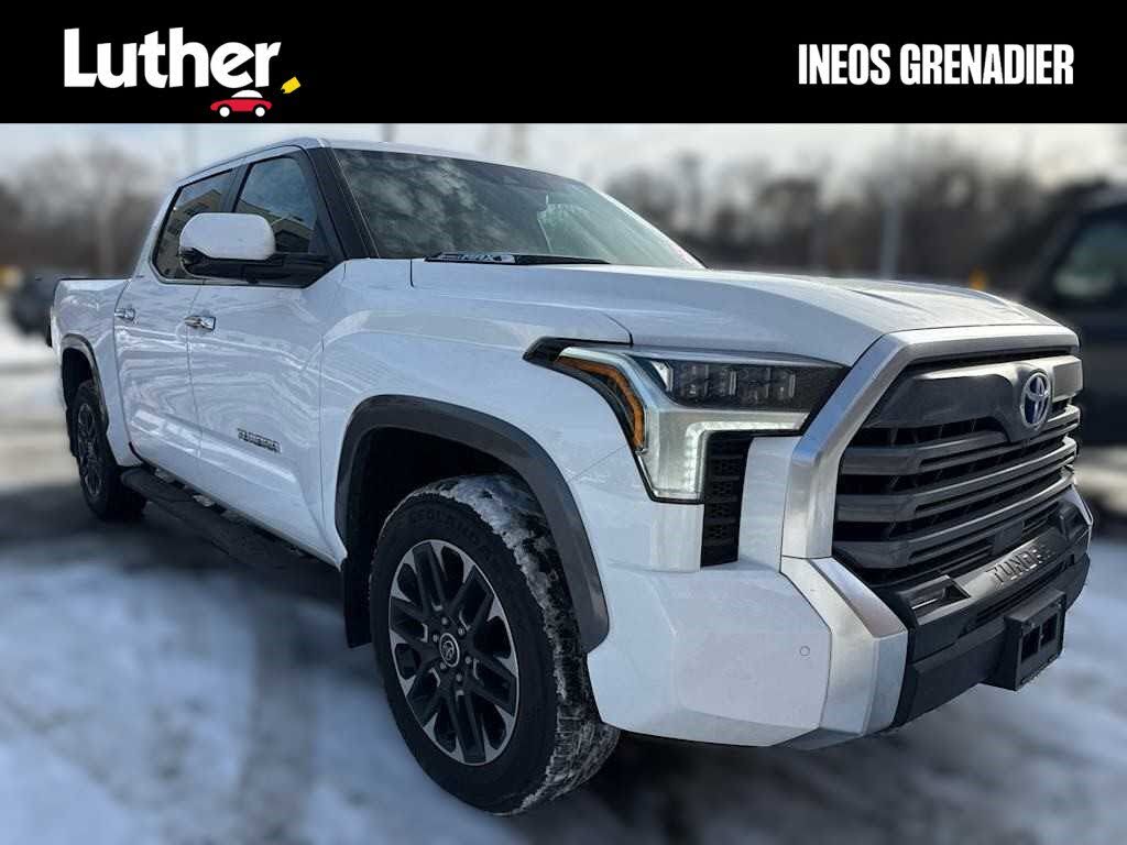 2024 Toyota Tundra Hybrid Limited HV CrewMax Cab 4WD